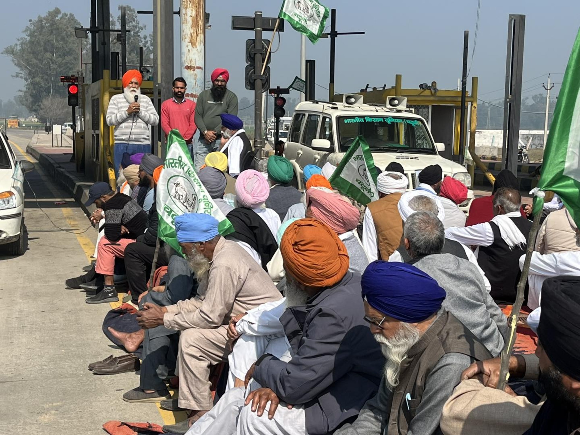बुधवार के बाद  करेंगे किसान आगे की रणनीति तय